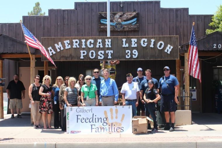 Gilbert Feeding Family Community Drive